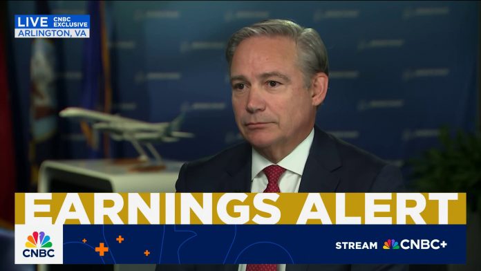 Boeing CEO: We have $600B of backlog