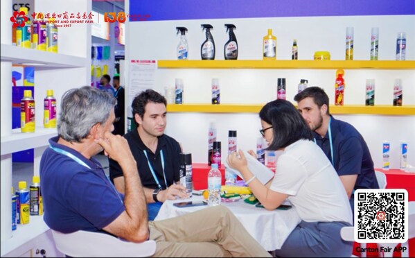 The 138th Canton Fair Boosts Global Exposure for Specialized Materials and Chemical Products